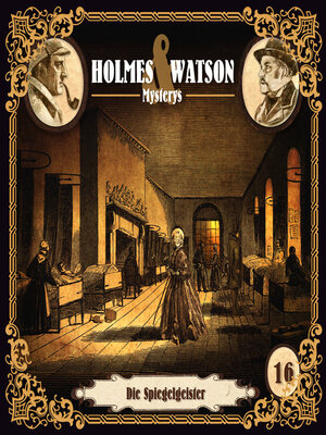 cover image of Holmes & Watson Mysterys, Folge 16